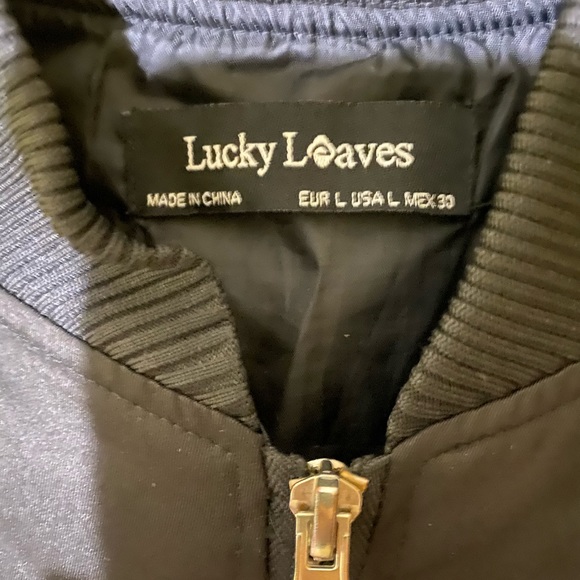 New black bomber jacket - Picture 2 of 4